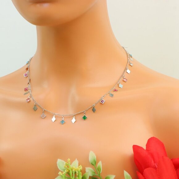 "New Beautiful Design Necklace Chain for Women/Girls, Gift, N757 - Picture 4 of 10